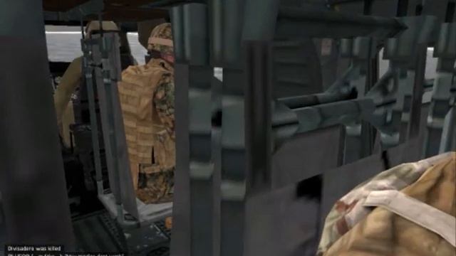 ArmA+ACE mod - Good Morning Vietnam!!! ingame motivation. смотреть онлайн