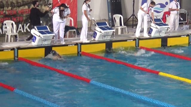 Beril 200 Ku Final 2021 01 21 24 TÜRKİYE YILDIZLAR MİLLİ TK SEÇMESİ İSTANBUL 50 MT смотреть онлайн