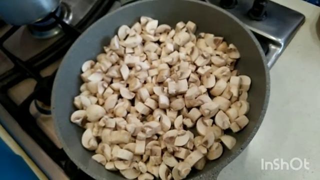 Постное меню.Булгур с овощами и грибами.Я не ожидала ,что будет так вкусно. смотреть онлайн