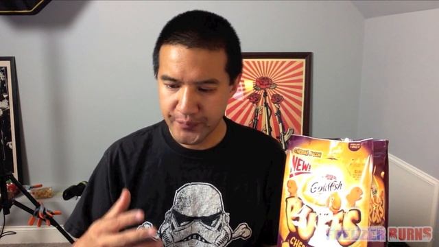 Goldfish Puffs Cheddar Bacon REVIEW: Freezerburns смотреть онлайн