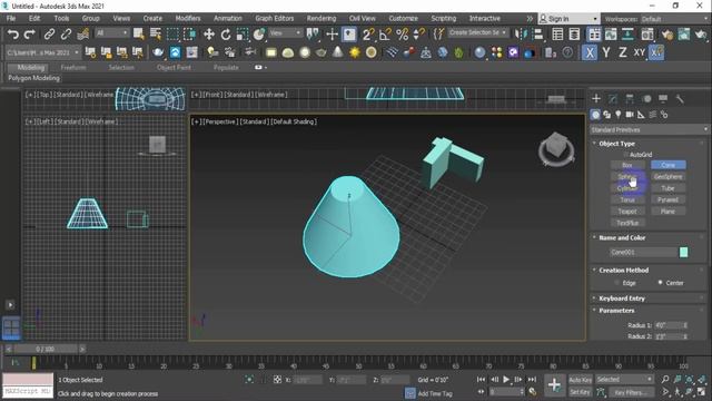 3ds Max Boolean Operation Bangla Tutorial ( Union, Intersection, Subtraction ) | Class - 18 | смотреть онлайн