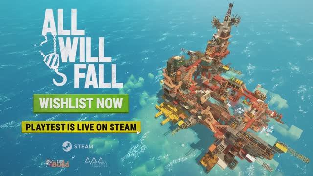 All Will Fall - трейлер смотреть онлайн