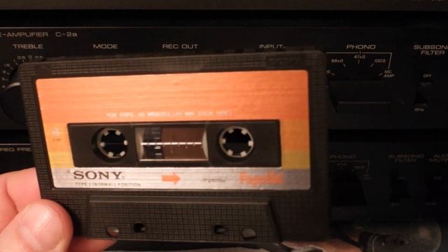 Unpacking SONY Pops 84 type I (normal), and recording path calibration Nakamichi ZX-9. смотреть онлайн