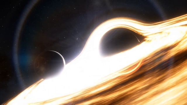 Interstellar. Планета Miller и Чёрная Дыра Gargantua. смотреть онлайн