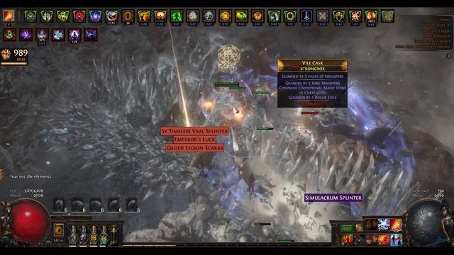 EA Ballista Day 3 Update Forbidden Sanctum PoE 3.20 смотреть онлайн