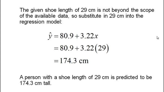 Statistics - Regression смотреть онлайн