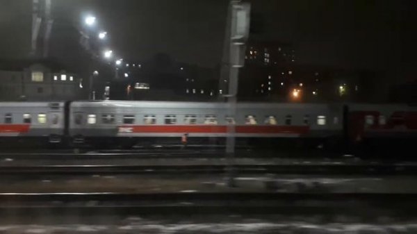 [РЖД] [ЦППК] Отправление с Казанского вокзала из электропоезда ЭД4М сообщением Москва - пл. 47 км.