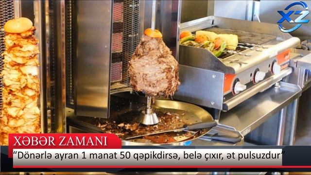 “Dönərlə ayran 1 manat 50 qəpikdirsə, belə çıxır, ət pulsuzdur” смотреть онлайн