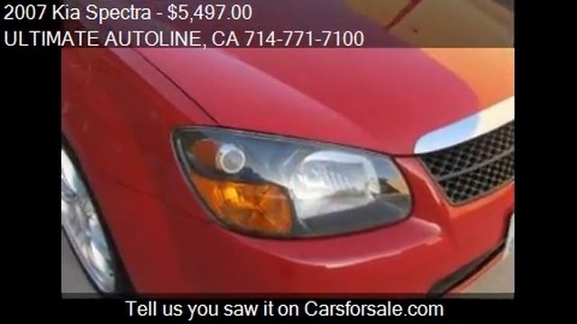 2007 Kia Spectra for sale in Westminster, CA 92866 at the UL смотреть онлайн
