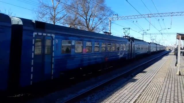 ЭД4М-0254 РЭКС маршрут Лобня-Москва экспресс смотреть онлайн