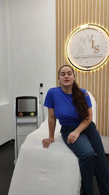 Видео отзыв о студии лазерной эпиляции ViS Laser #shorts смотреть онлайн