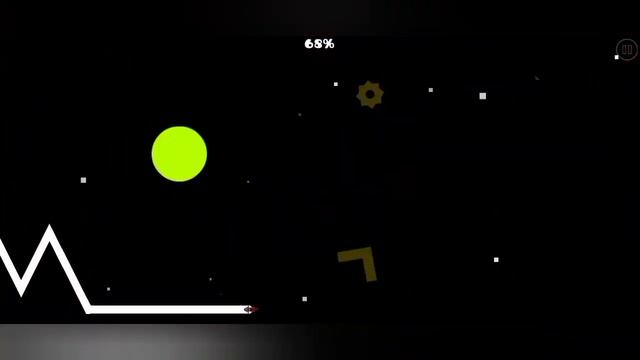 Nine circles-Мой сложнейший хард демон, я его прошёл | Geometry dash