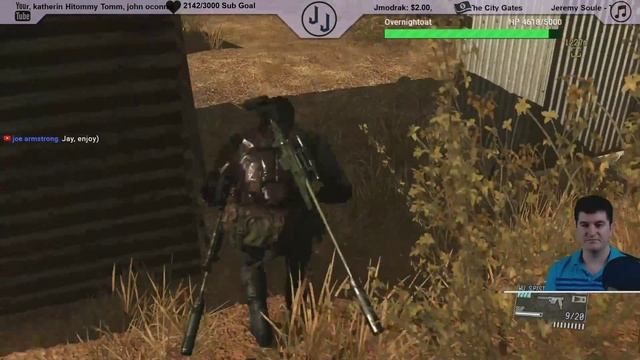 Sahelanthropus | Metal Gear Solid V: The Phantom Pain [PC, 1080 Ti] смотреть онлайн