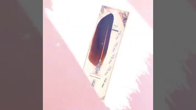💝 Перьевая ручка с натуральным пером на Алиэкспресс смотреть онлайн