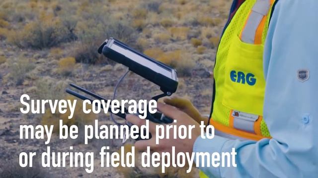 ERG UAV Gamma Survey System смотреть онлайн