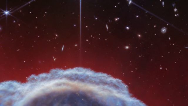 Webb captures iconic Horsehead Nebula in unprecedented detail смотреть онлайн