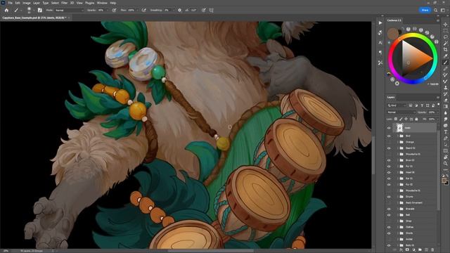 Capybara Rendering смотреть онлайн