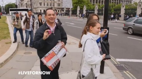 Dinamo, English illusionist / Английский иллюзионист удивляет заново.