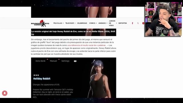 😡 ¡MINTIERON! SONY ha CENSURAD0 STELLAR BLADE... Os cuento LA POLÉMICA смотреть онлайн