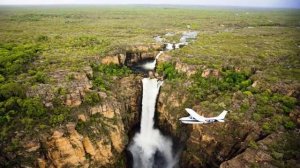 Most Spectacular Water Falls in Australia at Kakadu National Park, Jim Jim Water Falls