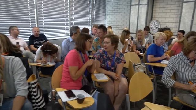 Семинар-практикум Алексея Гусева 25.07.2018 (г. Санкт-Петербург)