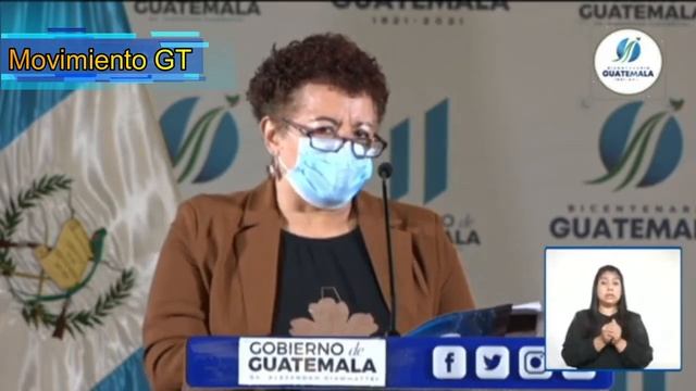 URGENTE GUATEMALA, MINISTRA DE SALUD AMELIA FLORES INFORMA LA SITUACION DE COVID19 04/05/2021 смотреть онлайн