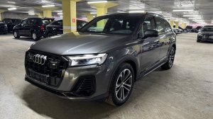 Новый Audi Q7 2024г, 2.0i-252лс цена 11.000.000 рублей.