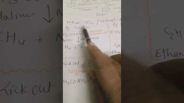 #shortsKickout listN2Cl gr from BDC ,CO2/COONa gr fromNa saltof acid @VeenaDixit Chemistry IIT jee смотреть онлайн