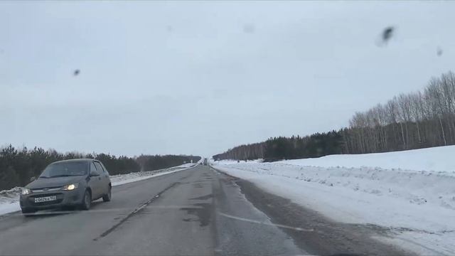 Едем 100 километров на Ладе Гранте | Проехали на Lada Granta 100 км смотреть онлайн