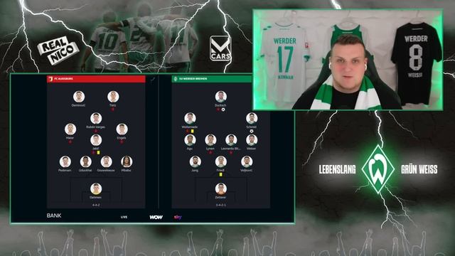 FC Augsburg 0-3 SV Werder Bremen / Klassenerhalt!? Werder Siegt In Augsburg!