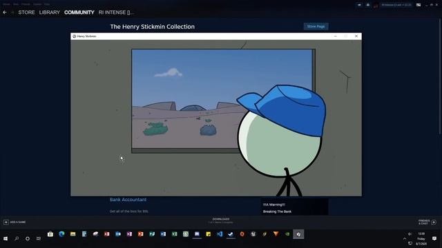 Going on the Fail Train In The Henry Stickmin Collection смотреть онлайн