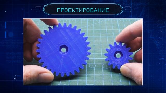 Как сделать простой редуктор в Compass 3D!