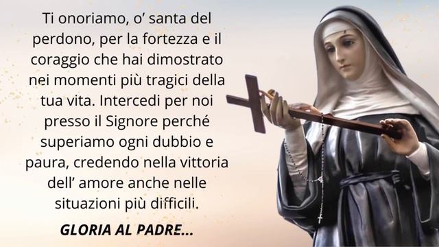 Preghiera a Santa Rita da Cascia per ricevere guarigione - 22 maggio 2024 смотреть онлайн