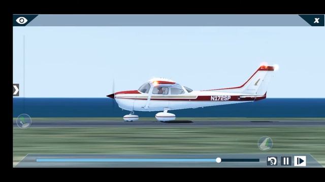 The Cessna 172 - Small and good for training смотреть онлайн