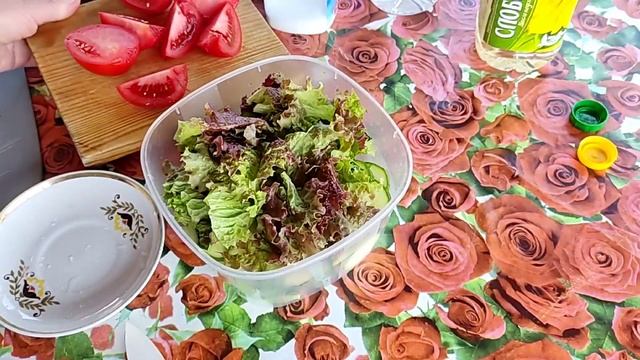 КАБАЧКИ l ДЕЛАЕМ САЛАТИК ИЗ СЫРЫХ КАБАЧКОВ смотреть онлайн