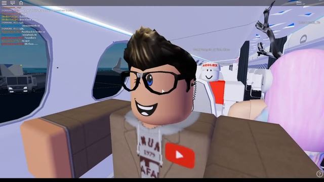ROBLOX | Emergency Landing! | Canadian Airlines. смотреть онлайн