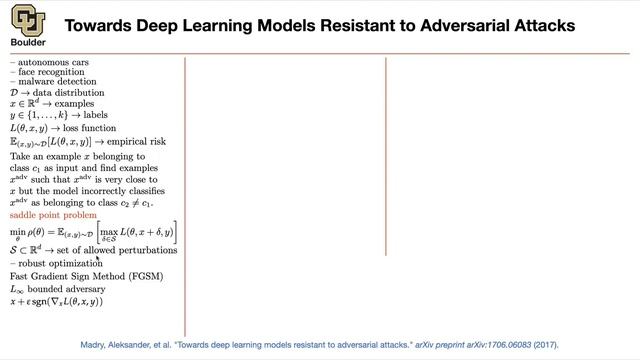 Robust Optimization | Lecture 23 (Part 2) | Applied Deep Learning смотреть онлайн