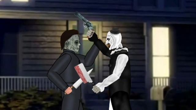 Michael Myers VS Art The Clown