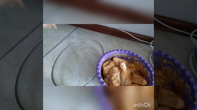 жареная курица в духовке смотреть онлайн