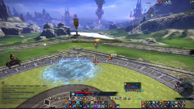 Tera Sorcerer vs Berserker pvp Hellxboy смотреть онлайн