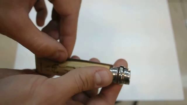 Нож Opinel VRI 8 Animalia Fishes смотреть онлайн
