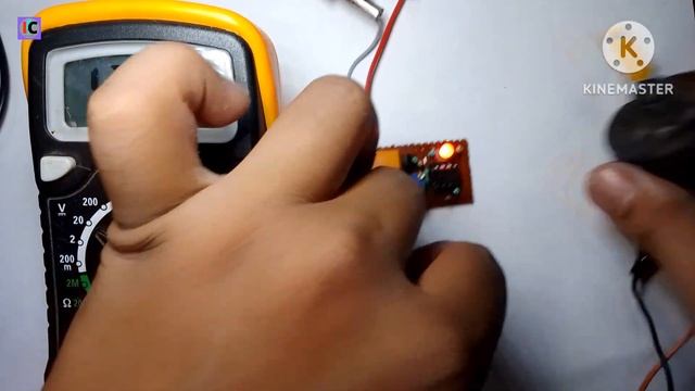Over Voltage Protection Using LM358/LM393