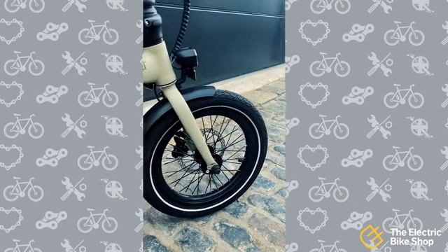 Eovolt Morning 16" Folding Electric Bike смотреть онлайн