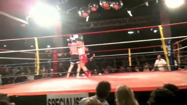 Rick Barclay 125kg vs Jason Moir 85kg Kickboxing смотреть онлайн
