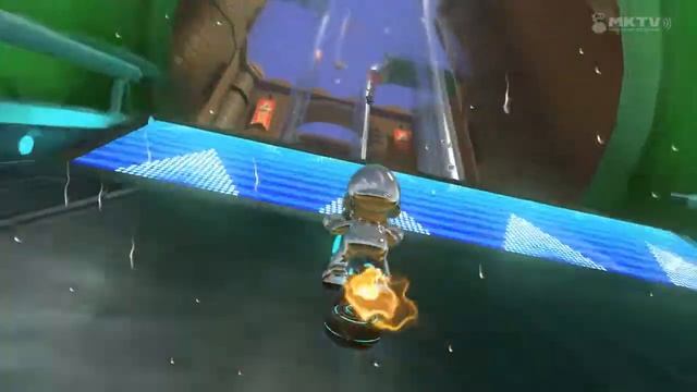 Mario Kart 8 - Lightning Cup 150cc 3 Stars Part 2: Piranha Plant Slide (Highlight Reel) смотреть онлайн