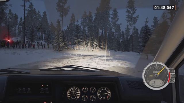 EA SPORTS WRC|📼Repetición último TC|🏁HISTORICOS #AFRK|📅R4/16|🇸🇪Suecia|📊P13-196puntos смотреть онлайн