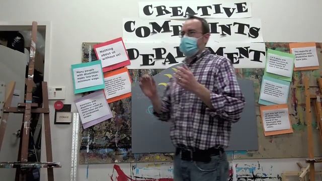 LIVE ART mini: Exploring social justice issues with the Guerrilla Girls смотреть онлайн