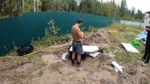 Общая инструкция по установке септика с фановой трубой. Напримере СБО Евроколос Проф