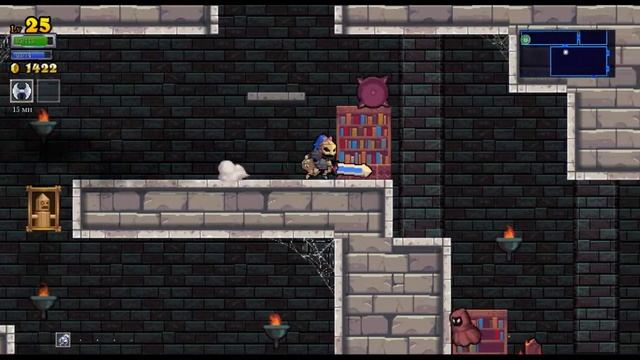 Проходим Rogue Legacy [День #2] смотреть онлайн