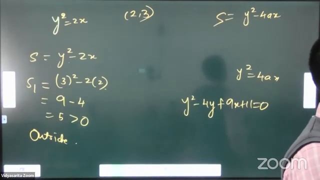 Parabola  L-05  | 25-11-2023 | Bhavin Sir | Maths 11th PCMB B4 | VSA